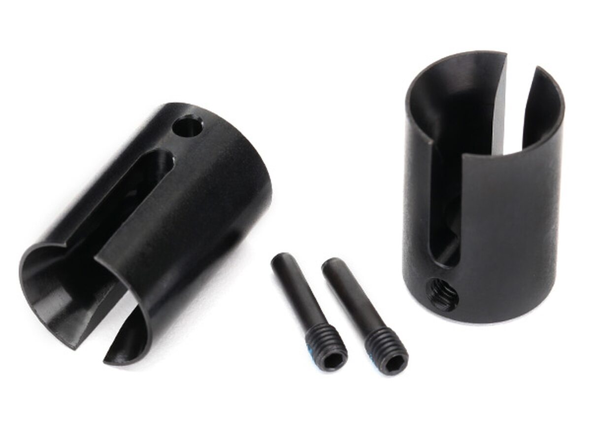 Traxxas 8652 Drive cup, machined steel(2)