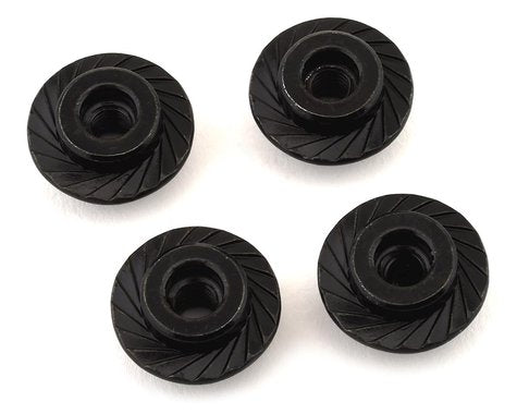 ARRMA ARA708007 M5 x 8mm Flanged Lock Nut (Pack of 4)