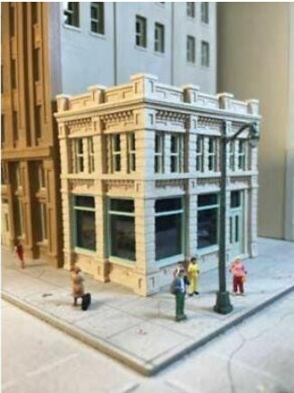 Lunde Studios 15 N Kelly's Cafe Building Kit