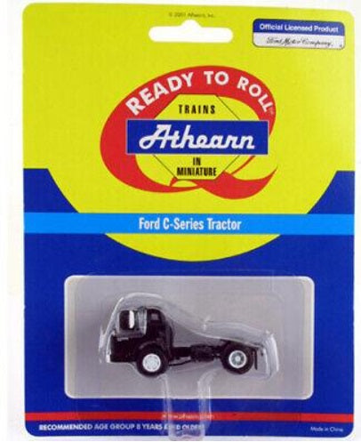 Athearn 02703 HO Navy Blue Ford C-Series Tractor Ready To Roll