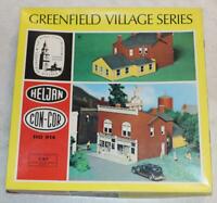 Heljan 914 Con-Cor HO Wright Cycle Co. Greenfield Village Series Building Kit