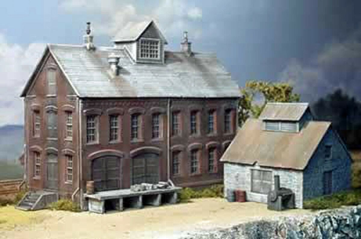 Railway Design Associates 1 HO Easton Mill Building Kit