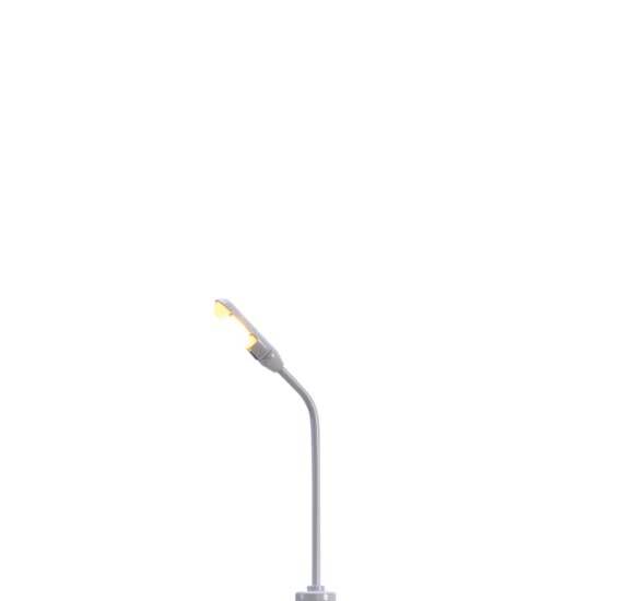 Brawa 83000 N Arm Light Single-Curved