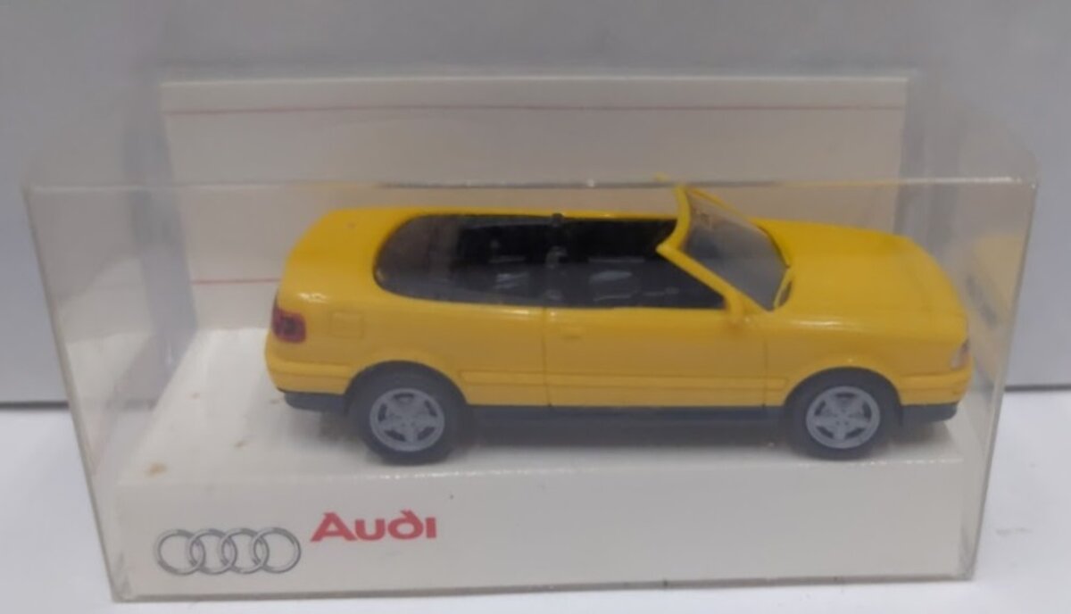 Rietze Auto Modelle 13.226.3 HO Yellow Audi Convertible