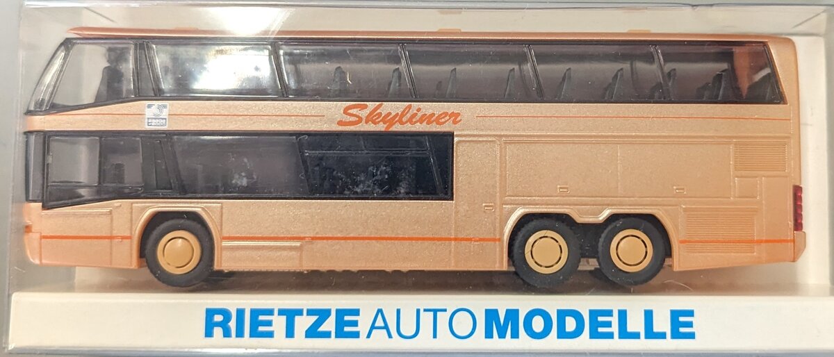 Rietze Auto Modelle 807234 HO Scale Skyliner Touring Omnibus