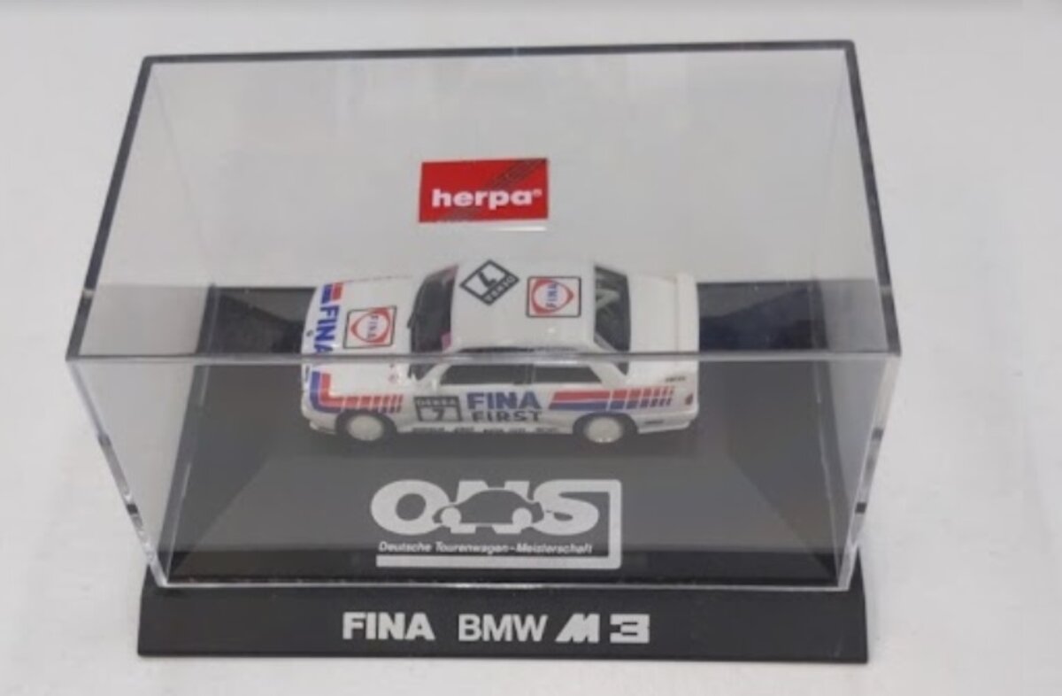 Herpa 035507 HO #7 FINA BMW M3 #7 Race Car