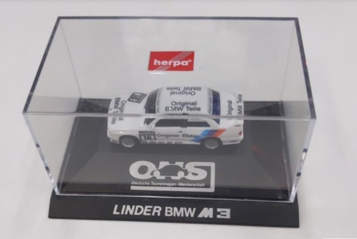 Herpa 3533 HO #16 Linder BMW M3 Racing