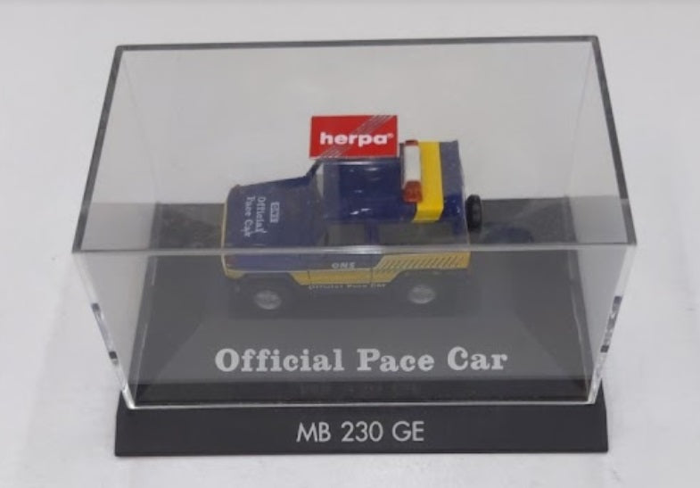 Herpa 180481 HO ONS Official Pace Car - Mercedes-Benz 230 GE