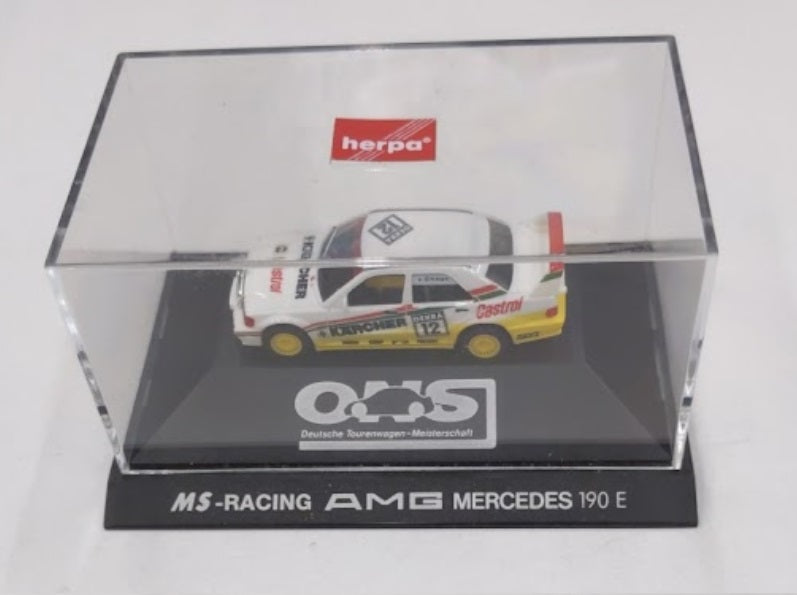 Herpa 035590 HO #12 MS-Racing AMG Mercedes 190 E Race Car