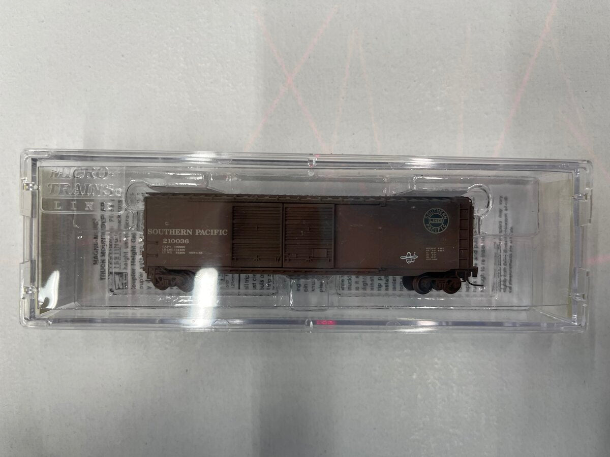 Micro-Trains 50644320 Z Scale Southern Pacific 50' Double Door Boxcar #210036