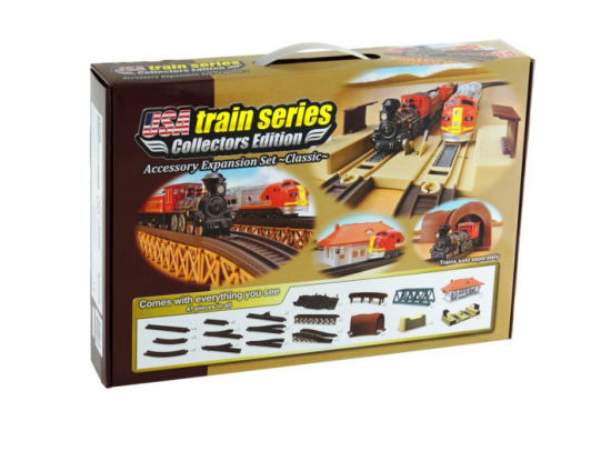 LEC USA 506963 USA Trains Classic Accessory Expansion Set (Set of 41)