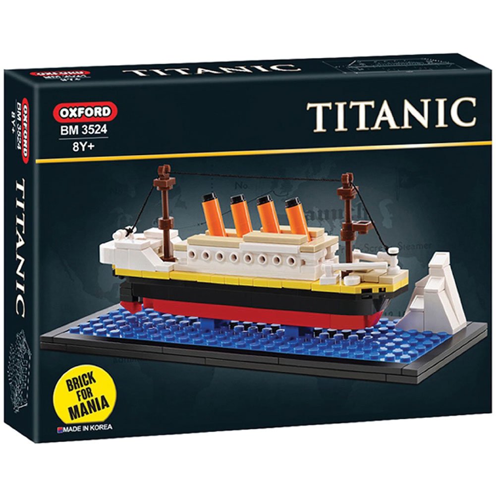 Oxford 3524 Mini Titantic Brick Building Kit