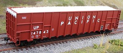 F+N Models 81713 HO Walthers 61' Hopper Woodchips Load (Pack of 2)