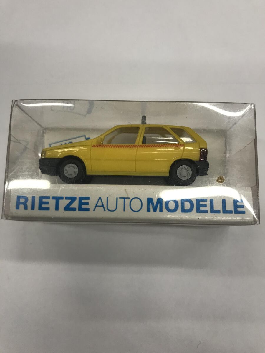 Rietze Auto Modelle 30373 HO Scale Fiat Tipo Italian Taxi