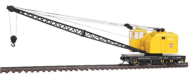 Walthers 932-41955 HO Pennsylvania Railroad Powered American Crane