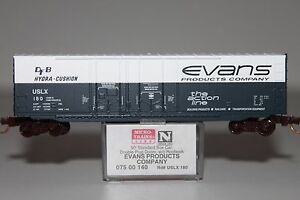 Micro-Trains 07500140 N Evans Products Company 50' Double Door Boxcar #180