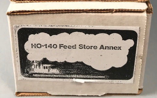 Thomas A Yorke Ent HO-140 HO Scale Feed Store Annex Kit