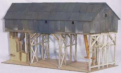 Banta Model Works BMW-118 HO Scale Ophir Tramhouse Kit