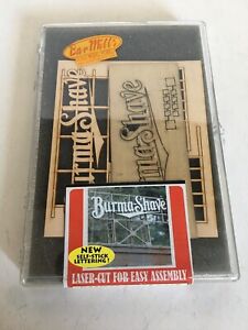 Bar Mills 0140 N/HO Scale Burma Shave