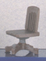 Builders-in-Scale 7404 O Scale Office Chair