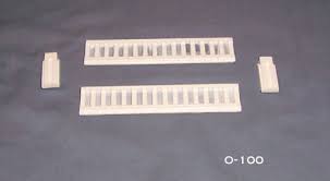 Crow River O-100 1930's Highway Crossing System Railings & End Blocks
