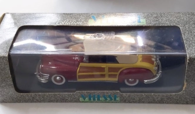 Vitesse 491 O Scale Maroon Chrysler T & C Closed Cabiolet