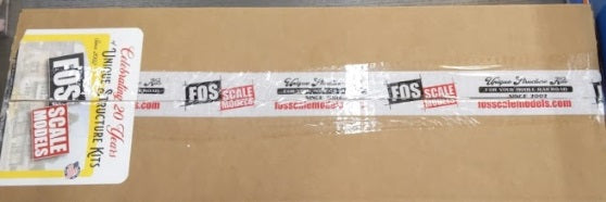 FOS Scale Limited Pier 27 HO Scale Red Hook Part 2 Pier 27 Craftsman Kit