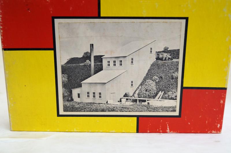 Timberline Models 106-1295 HO Ten Stamp Mill Building Kit