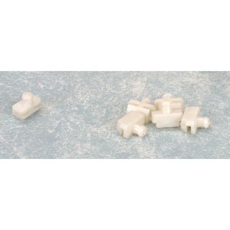 Athearn 84021 HO MTR Mount Pad 1/2 (Bag of 6)