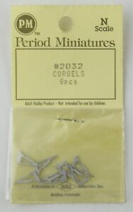 Period Miniatures 2032 N-Scale Coebels 8 Pcs