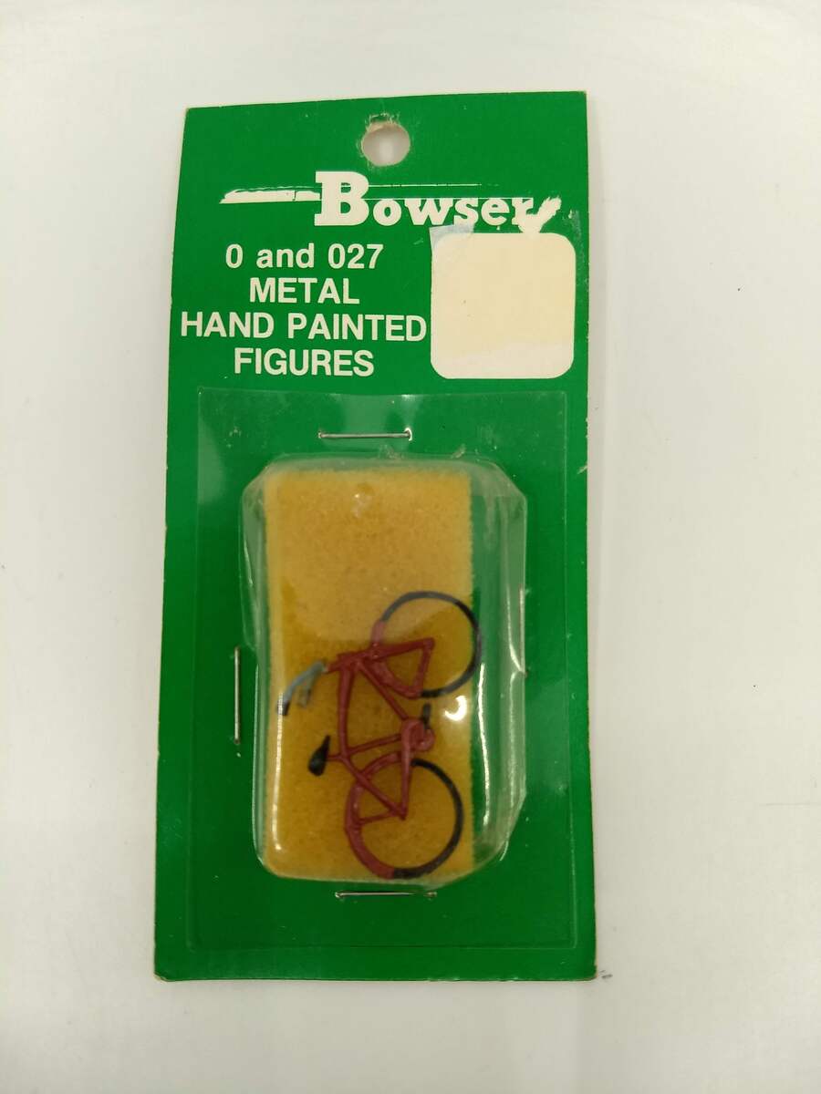 Bowser 013784 O Metal Hand Painted Bicycle