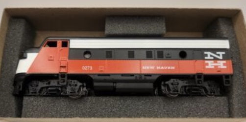 Athearn 3221 HO New Haven F7A Super Geared RTR Diesel Locomotive # 0273