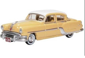 Oxford Diecast 87PC54002 1:87 Pontiac Chieftain Sedan Car