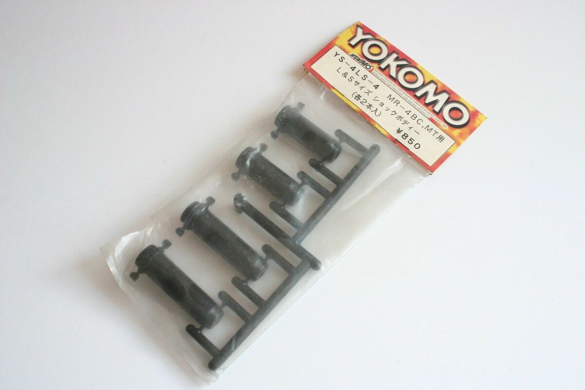 Yokomo YS-4LS-4 Front and Rear Shock Body Set