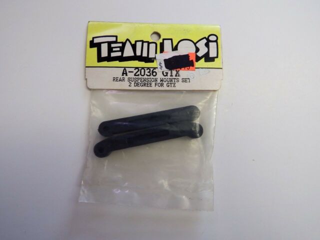 Losi A-2036 GTX Rear Suspension Mounts Det 2 Degree for GTX