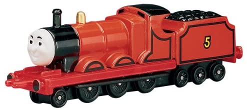 Thomas & Friends Shining Time Station Ertl (1992) James The Red Engine Toy  Train Tank Engine 