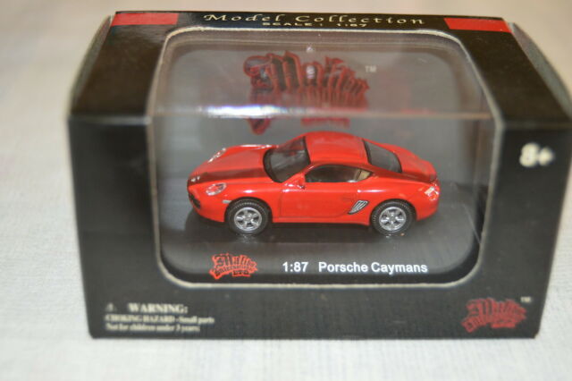 Malibu International 00100 HO Red Porsche Cayman S