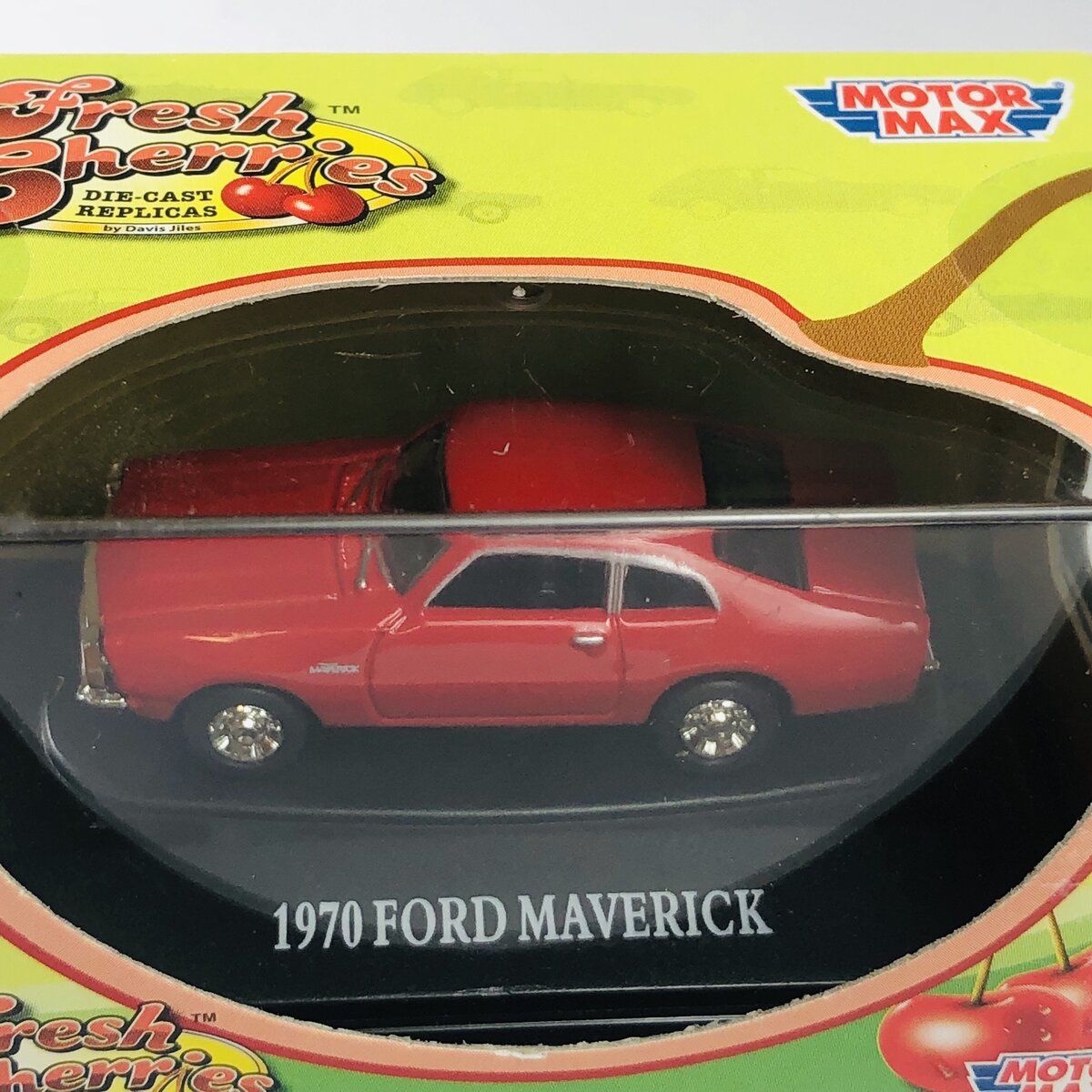 Motor Max MMT450 HO Red 1970 Ford Maverick