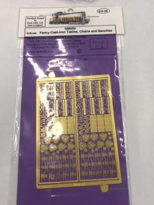 Ngineering NM001 N Scale Fancy Clock Faces, Weather Vanes & Signs