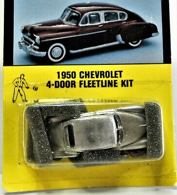 Alloy Forms H-2019 HO Scale 1950 Chevrolet 4-Door Fleetline Diecast Kit