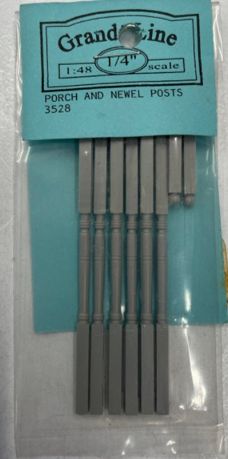 Grandt Line 3528 O Scale Porch and Newel Post