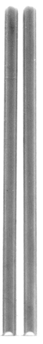 Grandt Line 3538 O Scale Storefront Window Spacer Post (Pack of 8)