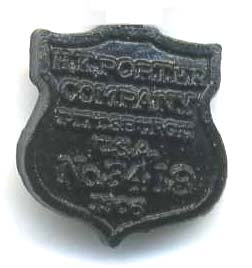 Grandt Line 125 O Scale 1906 Porter Builders Plates