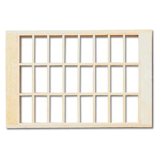 Hoseworks 5007 1" Traditional 24-Light Window