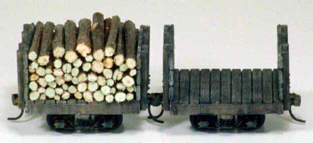 Boulder Valley 506 On3/On30 Pulpwood Car Kit