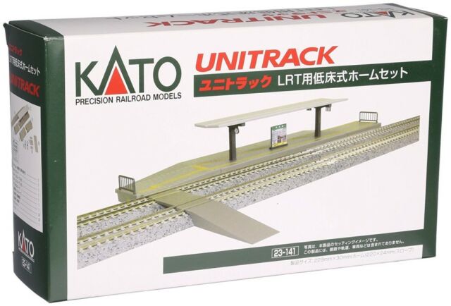 Kato 23-141 N Scale LRT Low Platform Tram Stop