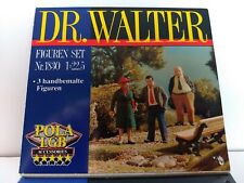 Pola 1830 G Scale Dr Walter Hand Painted Figures (Set of 3)
