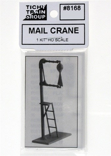 Tichy 8168 HO Scale Mail Crane Kit