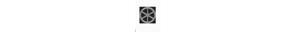 Tichy 2015 O 16" Breakwheel Stright Spoke Plastic Pieces (Pack of 10)