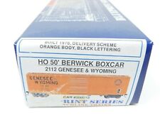Branchline Trains 2112 HO Genesee & Wyoming 50' Berwick Boxcar Kit #300015